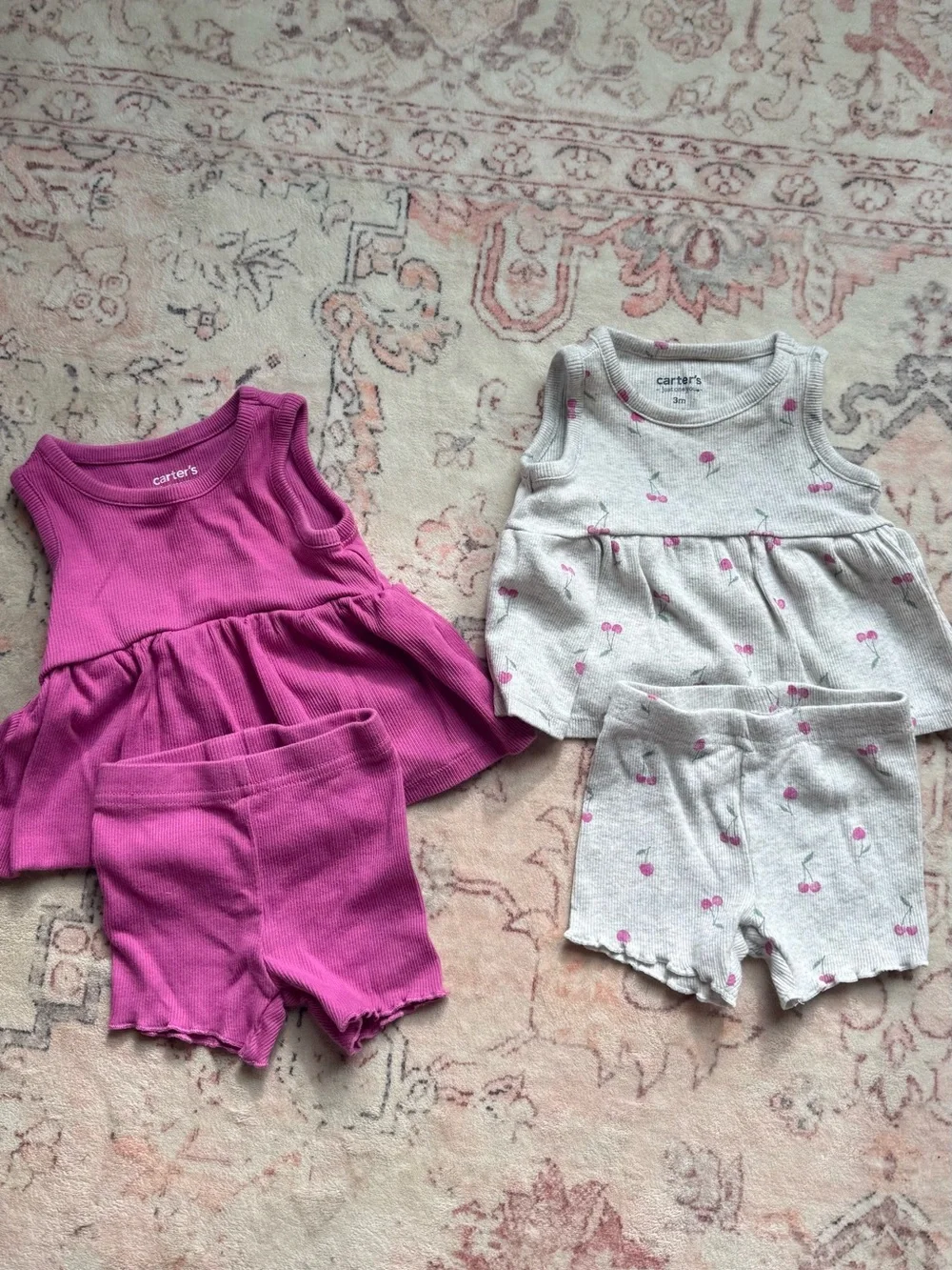 Carters 2 Piece Set Bundle 3m